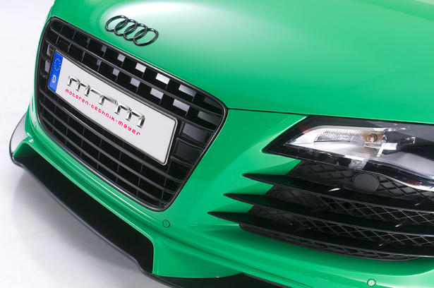 MTM Audi R8 in green