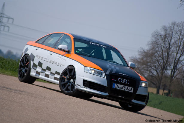 MTM Audi RS6 Clubsport Video