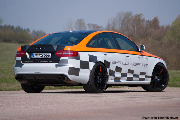 MTM Audi RS6 Clubsport Video