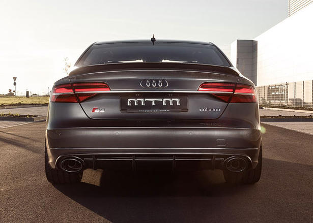 Audi S8 Powerkit by MTM with 760 hp