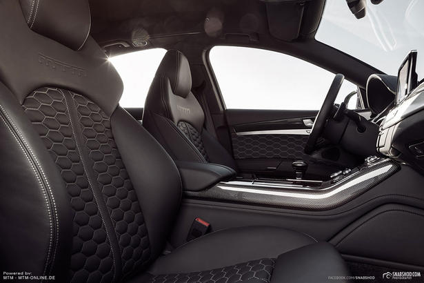 Audi S8 Powerkit by MTM with 760 hp