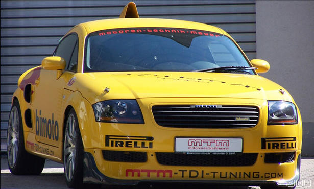 MTM Audi TT Bimoto