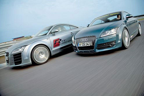 MTM Audi TT RTT 400 RS