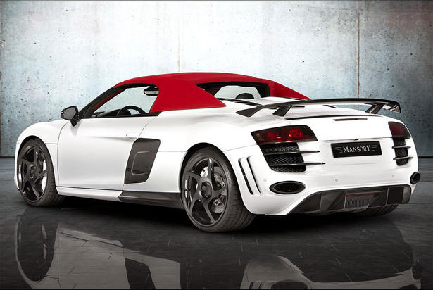 Mansory Audi R8 Spyder