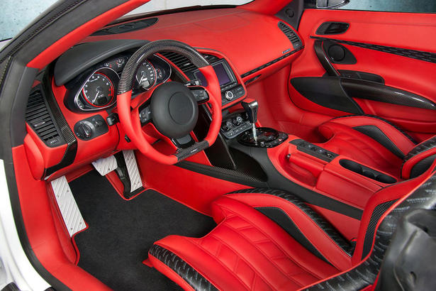 Mansory Audi R8 Spyder