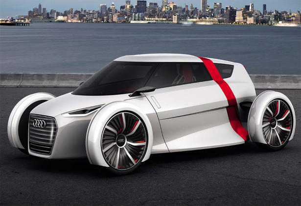 New Audi Urban Concept And Urban Concept Spyder Images