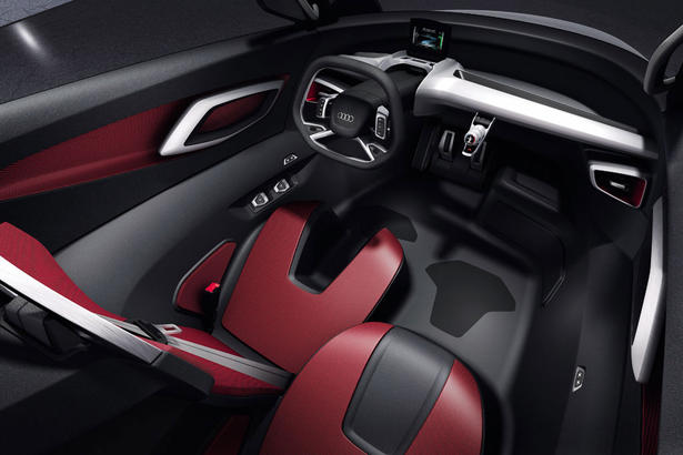 New Audi Urban Concept And Urban Concept Spyder Images