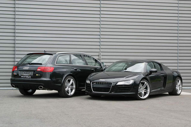 O.CT Audi R8 and RS6 Avant