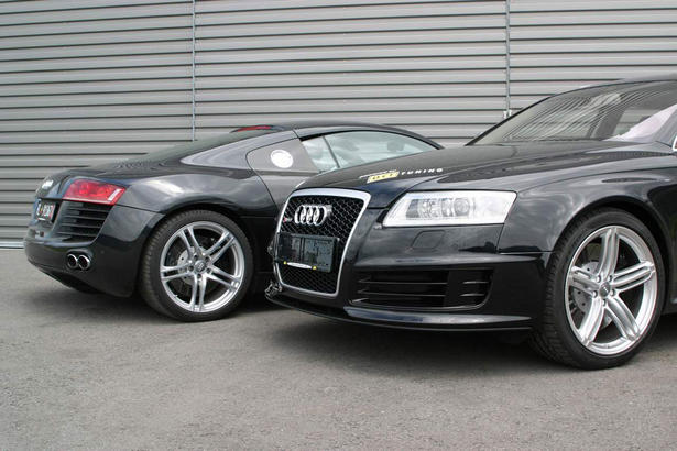O.CT Audi R8 and RS6 Avant