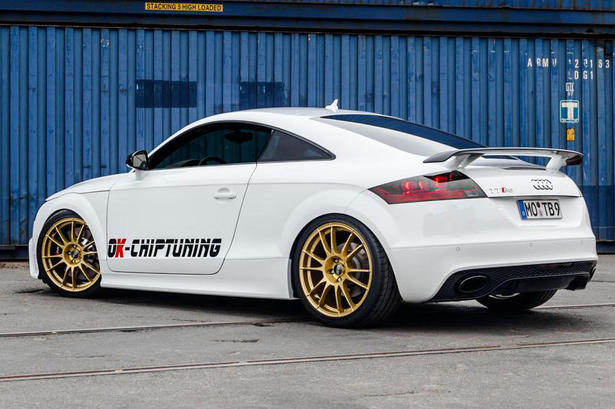 OK Chiptuning Audi TT RS plus