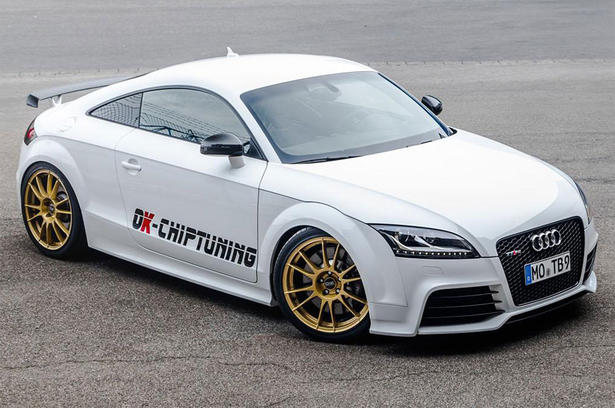 OK Chiptuning Audi TT RS plus
