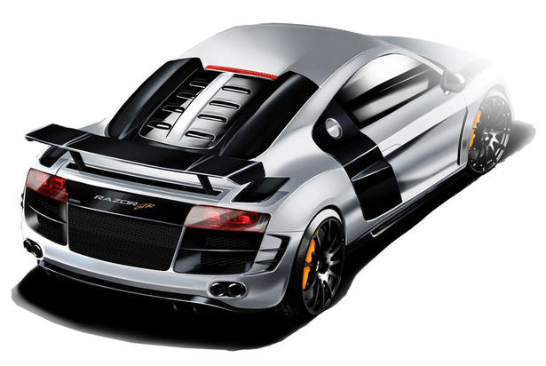 PPI Razor GTR Audi R8