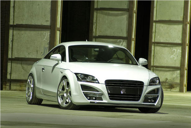 Pogea Husttler Audi TT