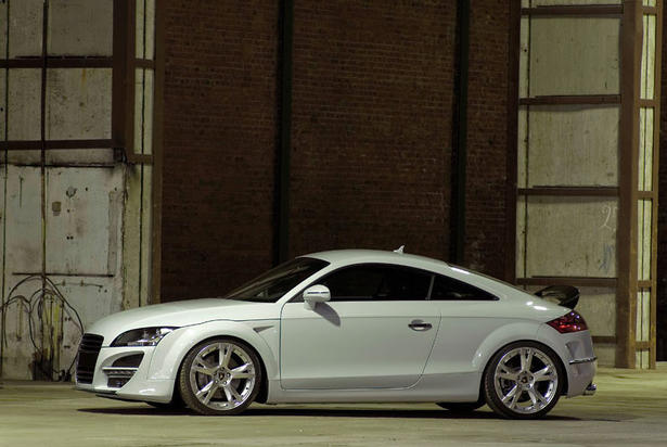 Pogea Husttler Audi TT