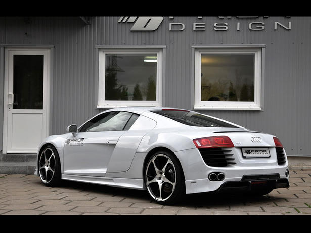 Prior Audi R8 Carbon