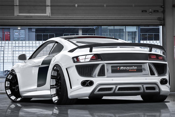 Regula Audi R8