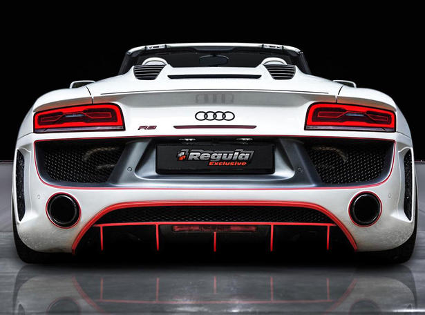Regula Audi R8 V10 Spyder
