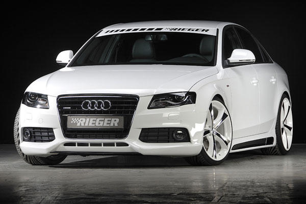 Rieger Audi A4 B8