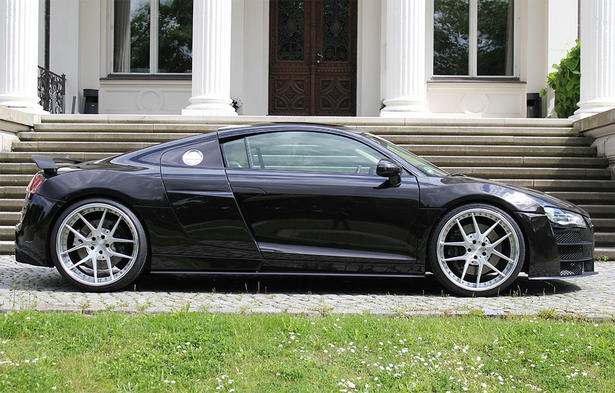 Audi R8 GT Body Kit by SGA Aerodynamics