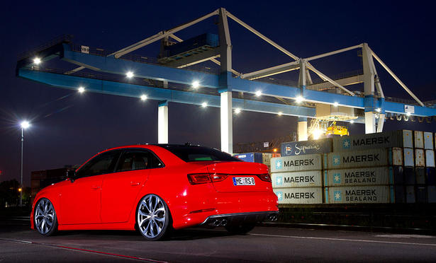 Audi S3 Sedan Powerkit by SR Performance