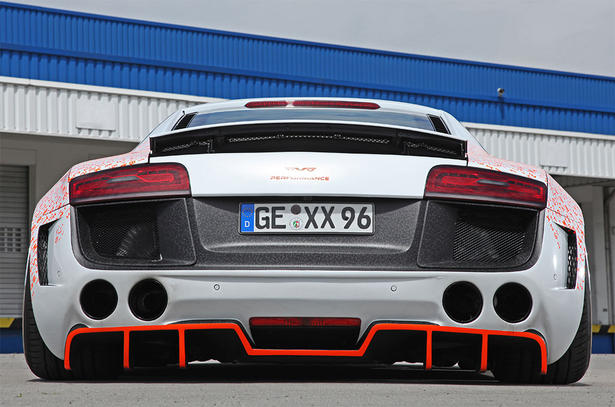 Audi R8 Wide Body Kit by Schmidt
