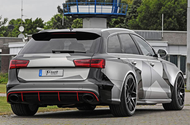 2014 Audi RS6 Avant Gets 695 hp Power Kit from Schmidt Revolution
