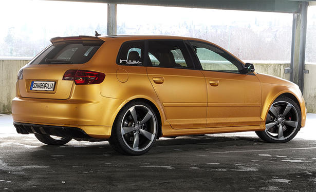 SchwabenFolia Audi RS3
