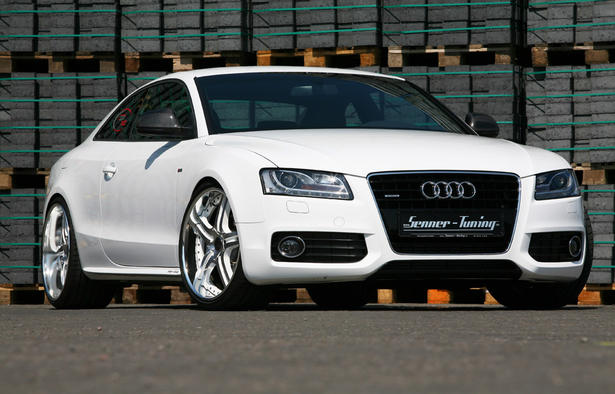 Senner Audi A5 White Speed
