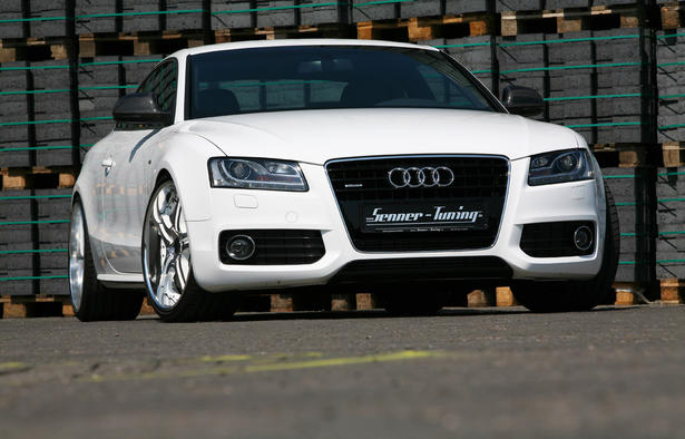 Senner Audi A5 White Speed