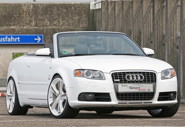 Sport Wheels Audi A4 Cabrio