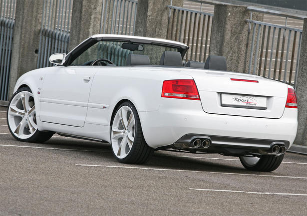 Sport Wheels Audi A4 Cabrio