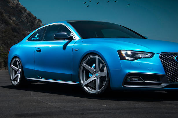 Audi S5 A5 Wheels and Styling Upgrades by Vorsteiner