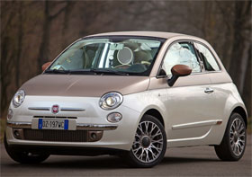 Aznom Fiat 500 SASSICAIA Photos