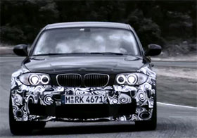 BMW 1 Series M Coupe Track Video