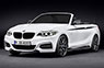 BMW 2 Series Convertible M Performance Parts