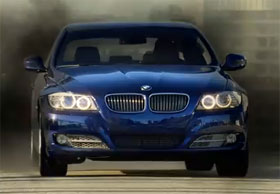 BMW 335d 2011 Super Bowl Ad