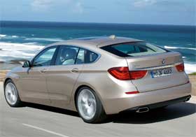 BMW 5 Series Gran Turismo price