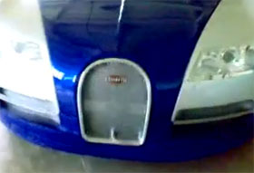 Video: BMW 6 Series Becomes Bugatti Veyron
