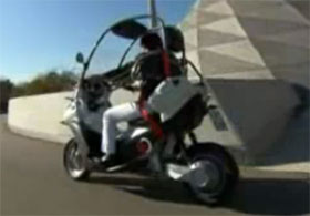BMW C1 E video