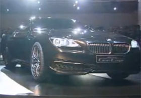 BMW Gran Coupe video