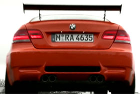 BMW M3 GTS: new videos