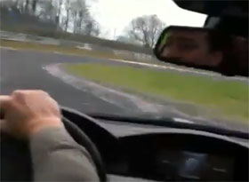 VIDEO: BMW M3 Embarrassed On Nurburgring