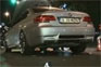 Video: BMW M3 hits pedestrian