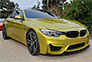 BMW M4 Live Images