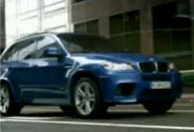 BMW X5 M Heidfeld Video
