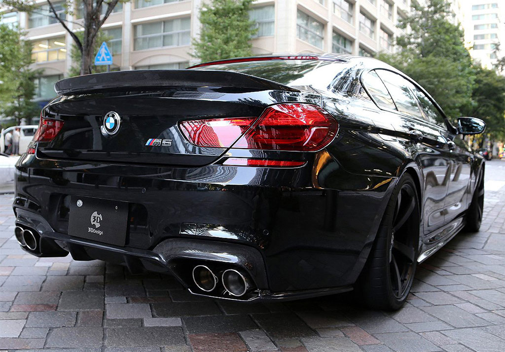 3D Design BMW M6 Gran Coupe 2 