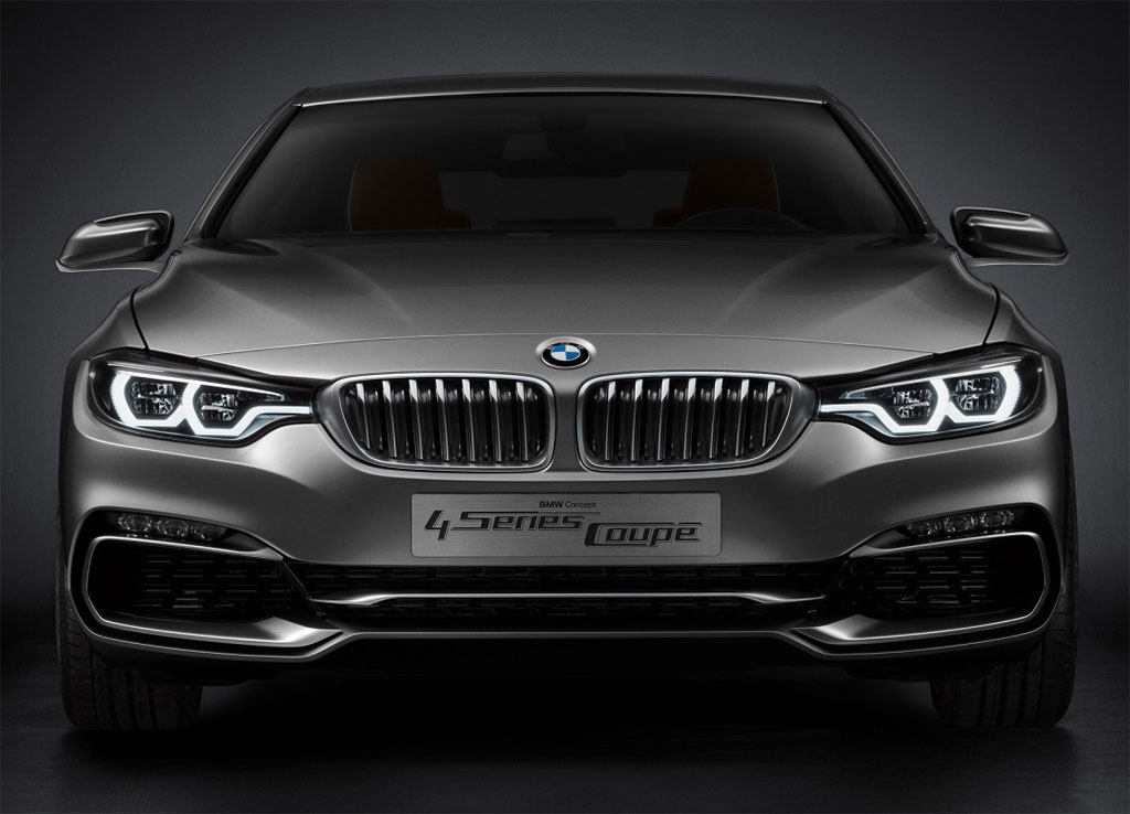 BMW 4 Series Concept Leaked 5 