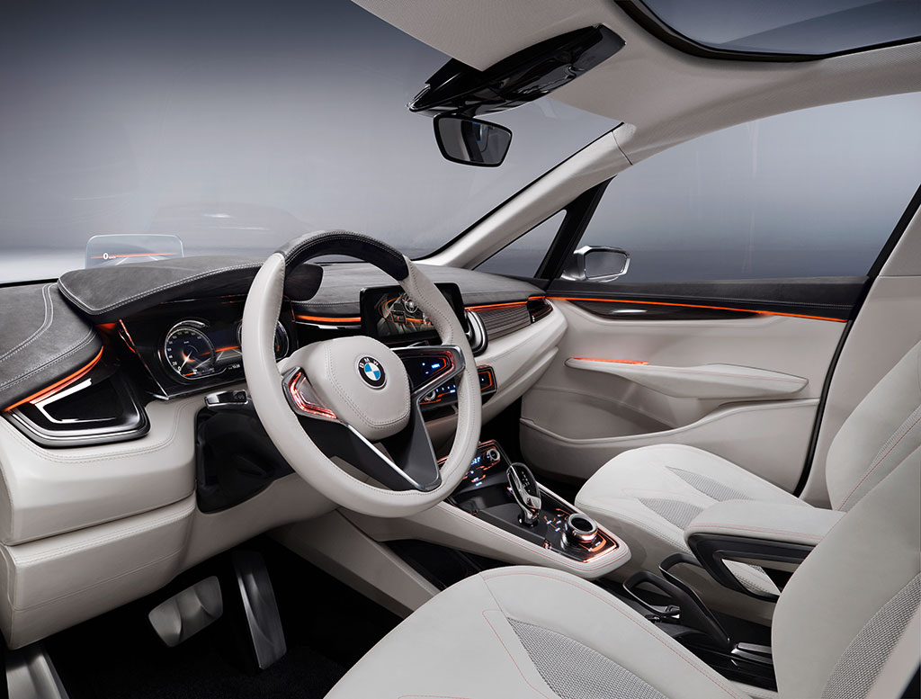 BMW Active Tourer Concept 3 