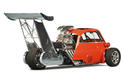 1959 BMW Isetta Dragster 2
