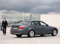 2008 BMW 5 Series Security 11